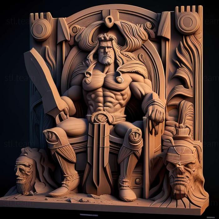 Гра Titan QueImmortal Throne